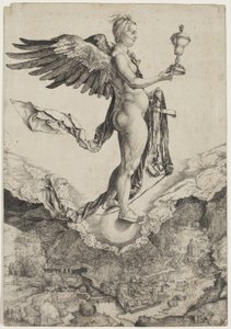 Nemesis by Albrecht Dürer
